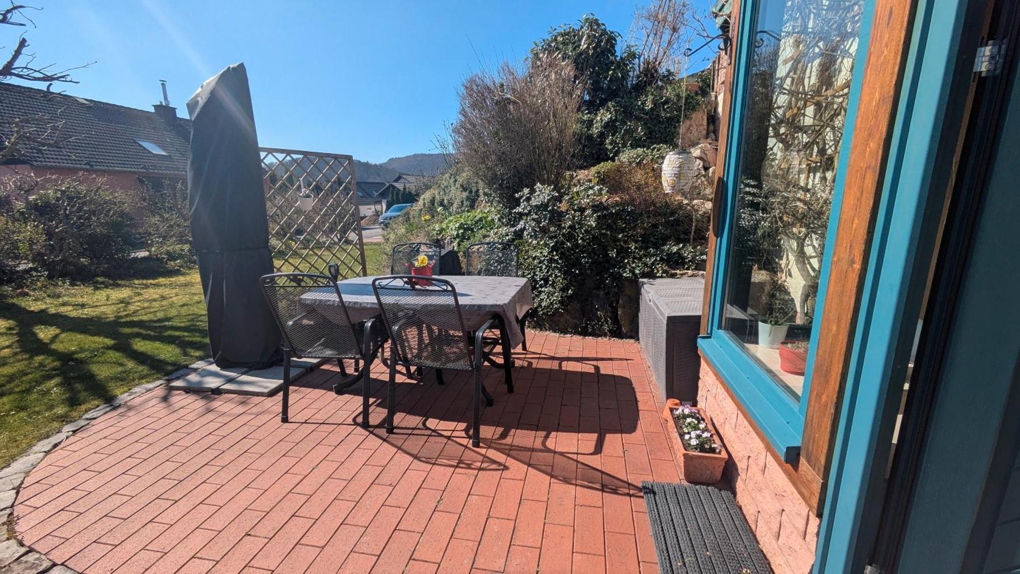 Ferienwohnung Roesner Herzhausen 외부 사진