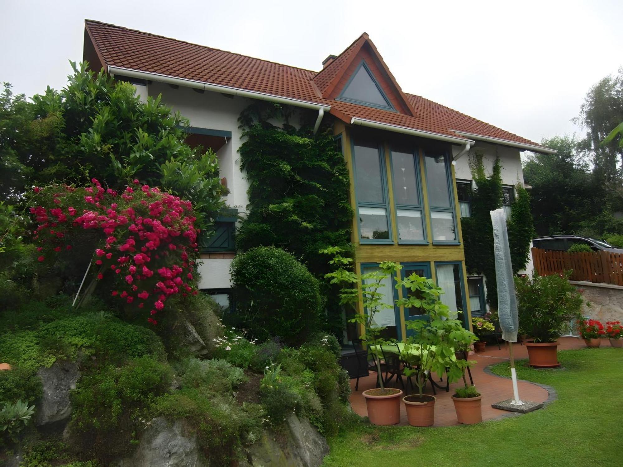 Ferienwohnung Roesner Herzhausen 외부 사진